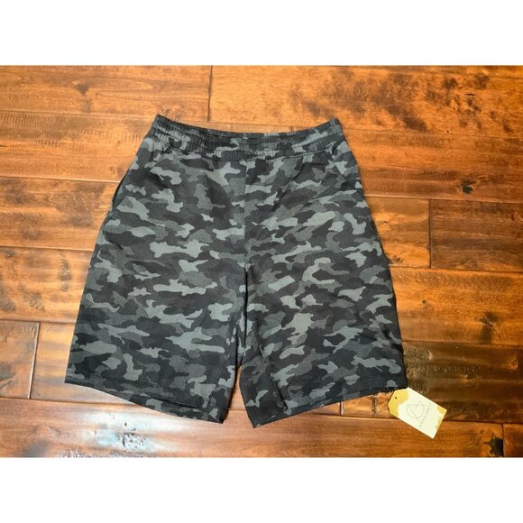 Lululemon Pace Breaker 5" Short Gray Black Camo Athletic Size Small - Picture 2 of 4